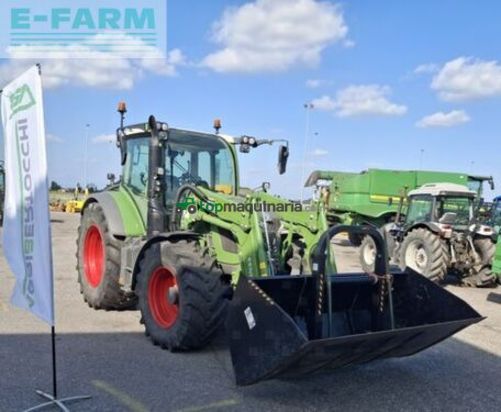 Tractor agrícola - Fendt - 516 vario power
