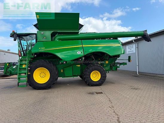 Cosechadora de Cereal - John Deere - s790i