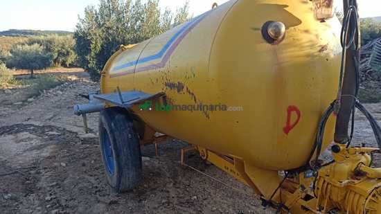 Cisterna - Tractomotor - 4000