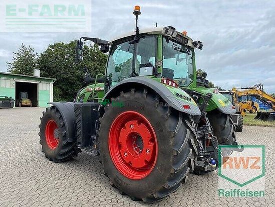 Tractor agrícola - Fendt - 722 vario gen6
