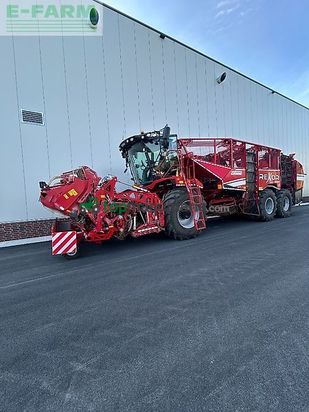 Cosechadora de Cereal - Grimme - rexor 6300 platinum