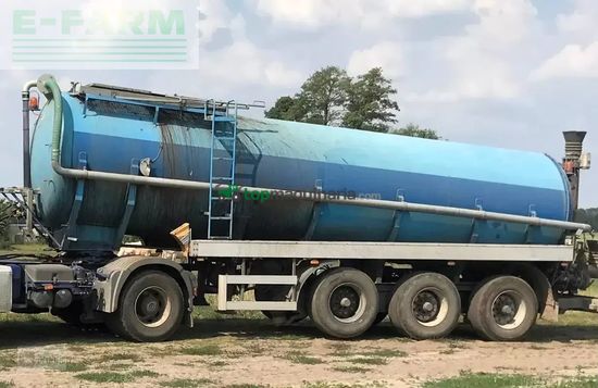 Cisterna -  - güllezubringer gülleauflieger 26 qm