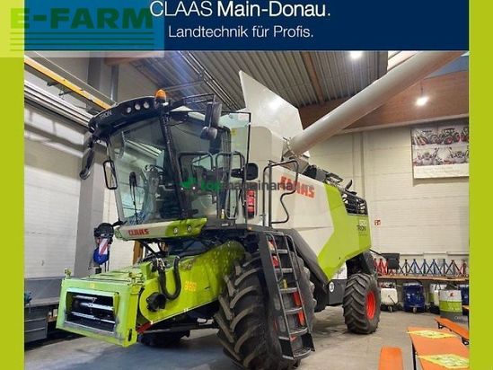 Cosechadora de Cereal - Claas - trion 520 mit vario 560