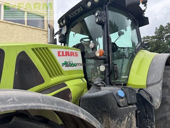 Tractor agrícola - Claas - axion 940 cmatic