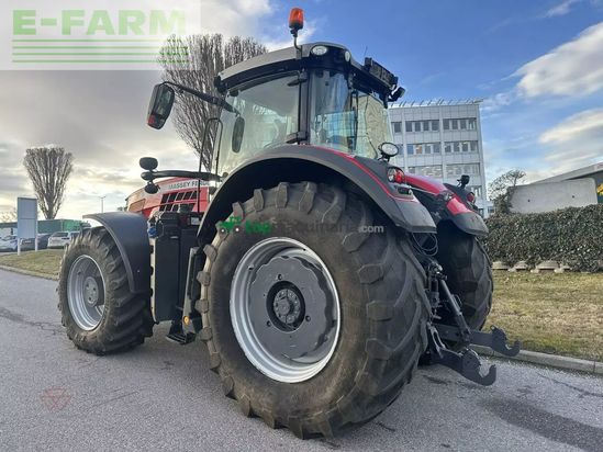 Tractor agrícola - Massey Ferguson - mf 8740 s (stage v)