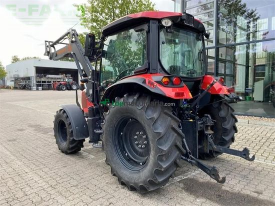 Tractor agrícola - McCormick - x4.080 mit frontlader