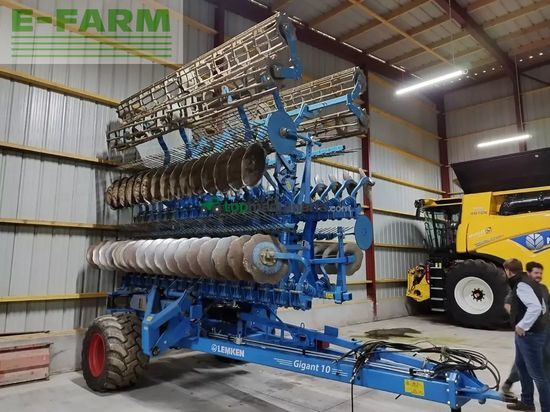 Cultivador - Lemken - gigant 10/800 rubin