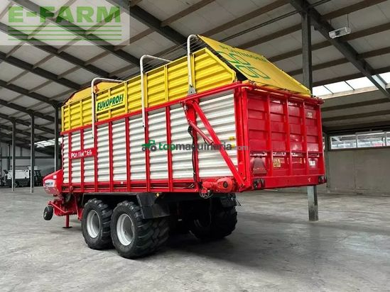 Remolqu agrícola -  - pttinger europrofi 5000