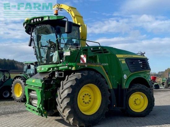 Cosechadora de Cereal - John Deere - 9700i prodrive 40km/h