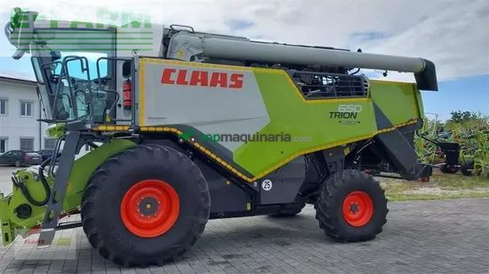 Cosechadora de Cereal - Claas - trion 650