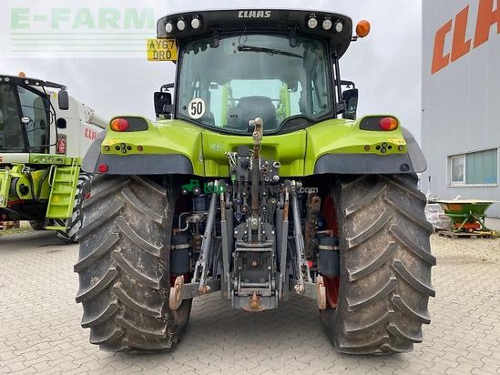Tractor agrícola - Claas - arion 650 st4 hexa