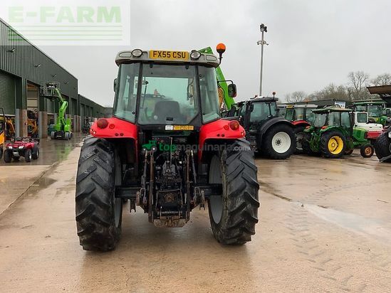 Tractor agrícola - Massey Ferguson - 5460 tractor (st25572)