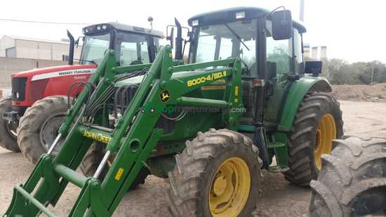 Tractor agrícola - John Deere - 6120