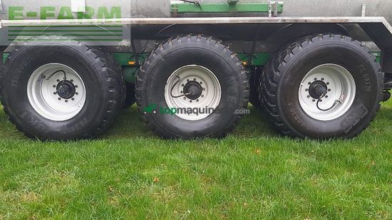 Cuba de purin -  - lohne tridem güllefass