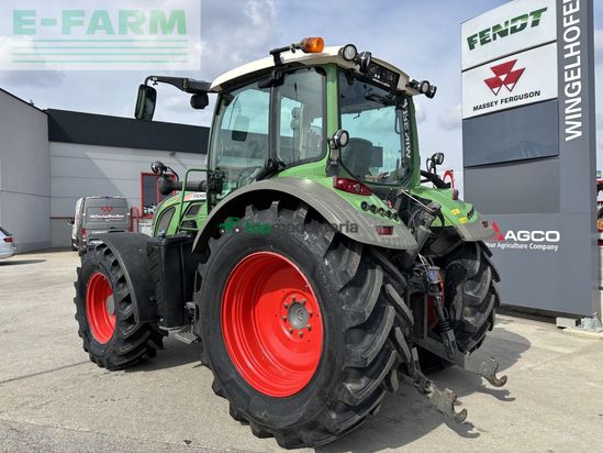 Tractor agrícola - Fendt - 514 vario profi