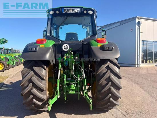 Tractor agrícola - John Deere - 6140m autopowr 166ps