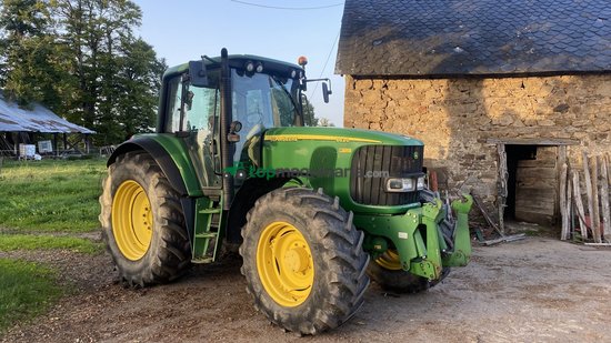 Tractor agrícola - John Deere - 6620