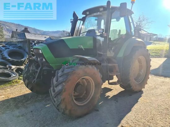 Tractor agrícola - Deutz-Fahr - agrotron m 600