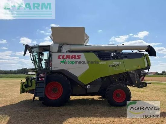 Cosechadora de Cereal - Claas - trion 730