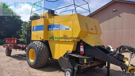 Empacadora gigant - New Holland - bb980 bb980