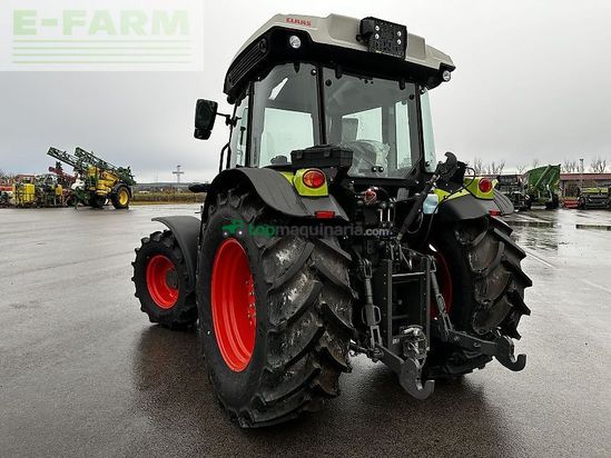 Tractor agrícola - Claas - elios 210 (kabine mit glasdach)