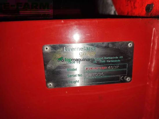 Cortacésped manual - Taarup - 4032