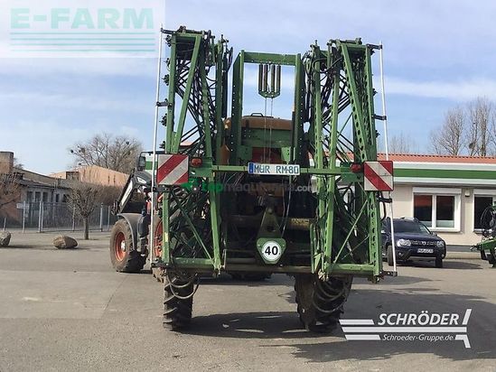 Atomizador - Amazone - ug 4500 | 24 meter