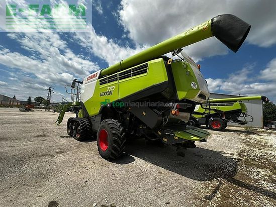Cosechadora de Cereal - Claas - lexion 770tt