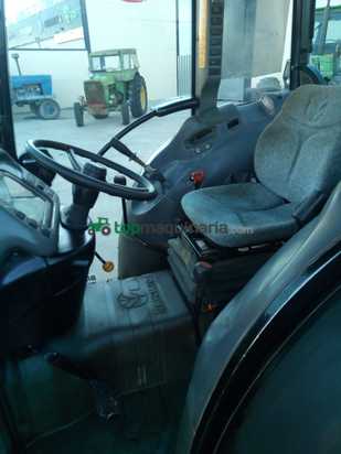 Tractor agrícola - New Holland - TN95FA con Pala Leon 3.40