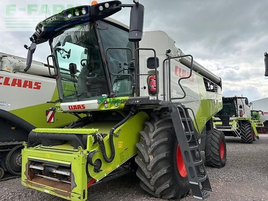 Cosechadora de Cereal - Claas - trion 720