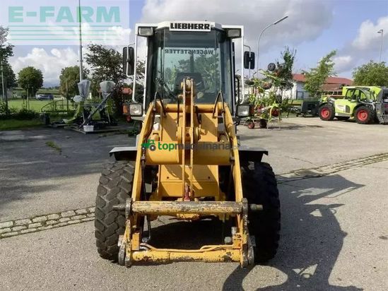 Minicargadora - Liebherr - l 507 stereo