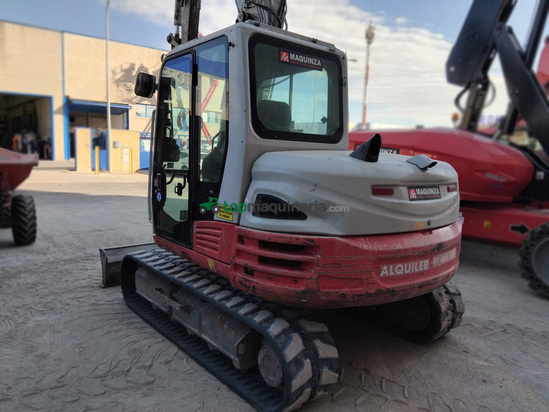 Miniexcavadora TAKEUCHI TB290