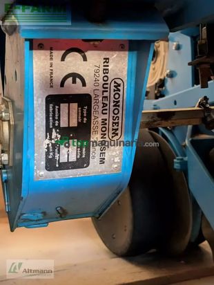 Sembradora monograno mecanica - Monosem - ng plus 4 - 5 reihen starr