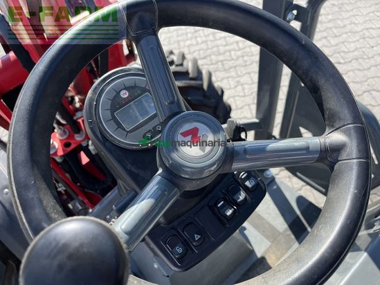 Minicargadora - Weidemann - 1160e mit 350h, klappdach, straßenzulassung