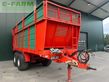 Cinta transportadora de forraje - Kemper - unitrans 18000 silagewagen