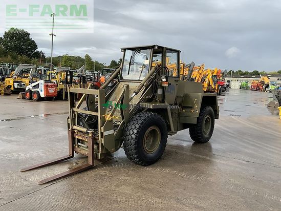 Minicargadora - JCB - 410m-1b wheeled loading shovel (st24156)