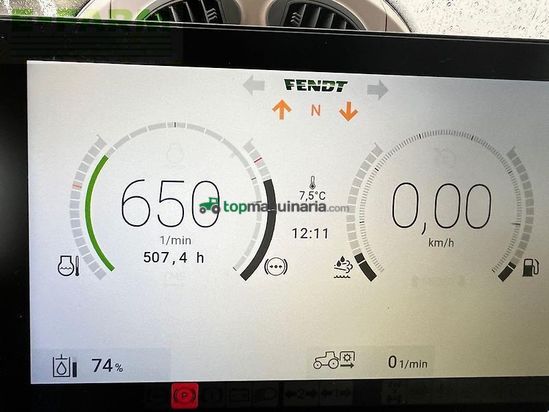 Tractor agrícola - Fendt - 939 vario gen7 profiplus ProfiPlus