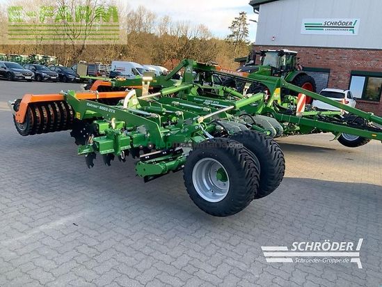 Grada de disco - Amazone - catros+ 8003-2tx + messerwalze | neu