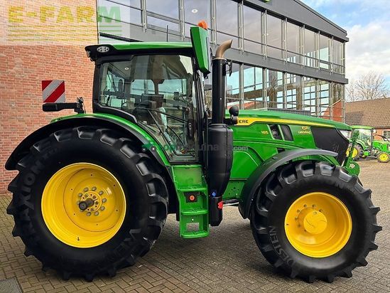 Tractor agrícola - John Deere - 6r185 *garantieverlängerung*