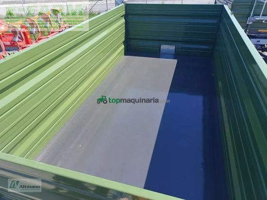 Volquet - Fliegl - tdk140 fox