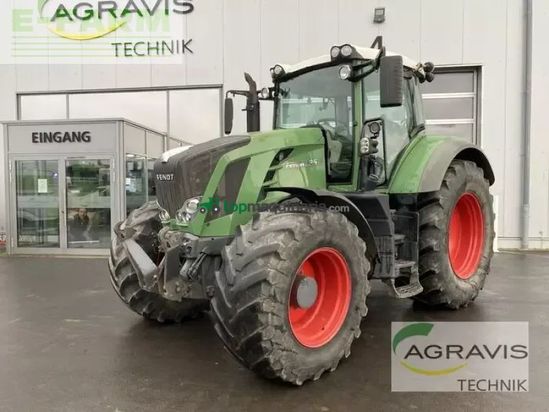 Tractor agrícola - Fendt - 826 vario scr profi plus