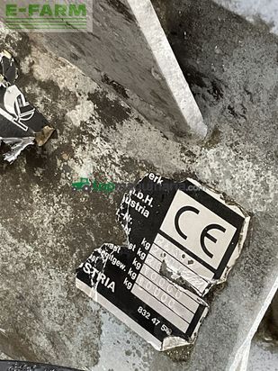 Cisterna - Bauer - v 83 güllefass