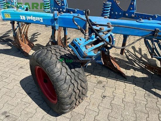 Arado - Lemken - europal 8 x 4/1 l 100