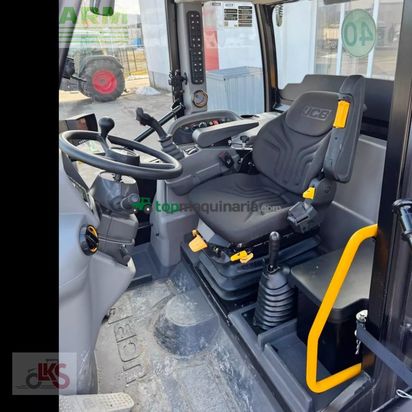 Minicargadora - JCB - tm 320 tele-radlader