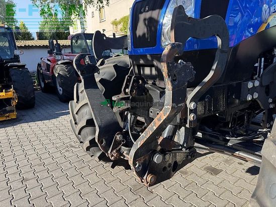 Tractor agrícola - New Holland - t6.140 + mx t412