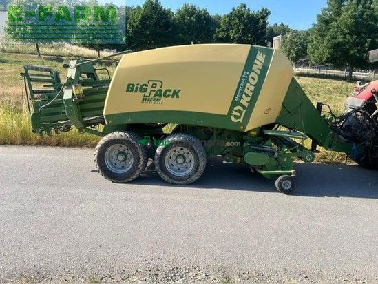 Empacadora gigant - Krone - 1270 xc
