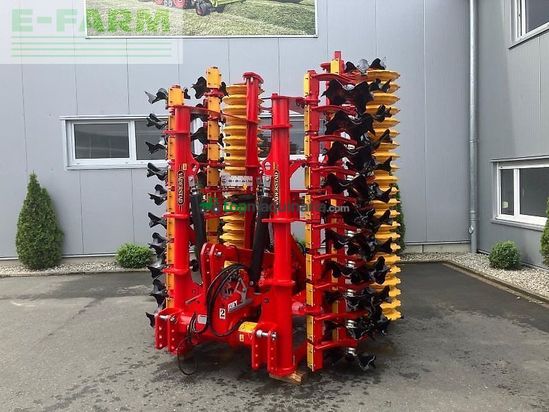 Grada de disco - Väderstad - carrier crxt 525 crosscutter