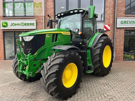 Tractor agrícola - John Deere - 6r175 *garantieverlängerung*