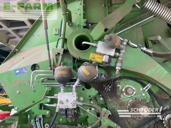 Empacadora gigant - Krone - varipack v 190 xc