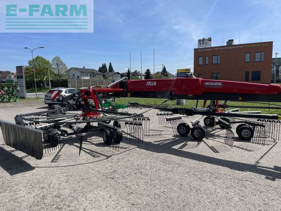 Henificador - Fella - juras 7850 pro